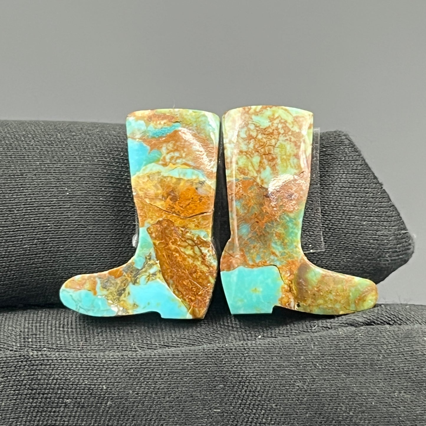 Kingman Turquoise Mohave- Matching Pairs - Boots