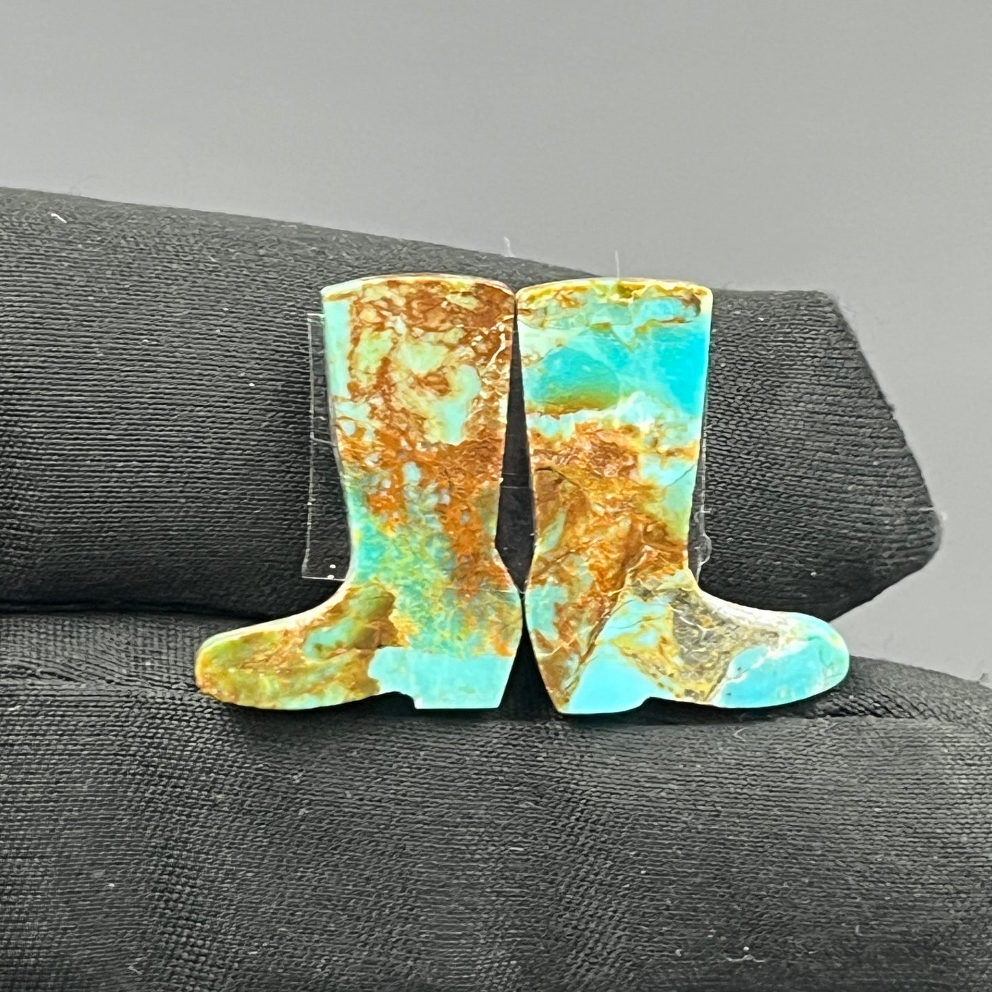 Kingman Turquoise Mohave- Matching Pairs - Boots