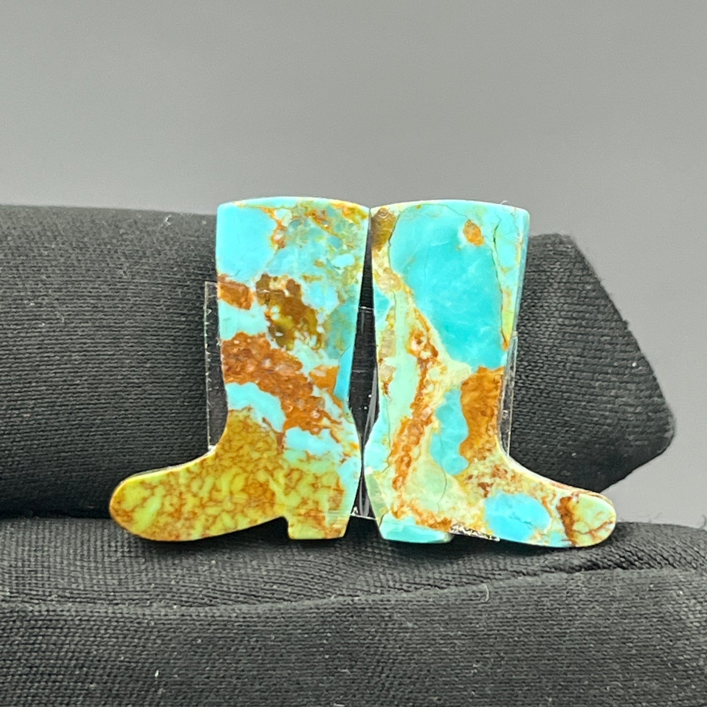 Kingman Turquoise Mohave- Matching Pairs - Boots