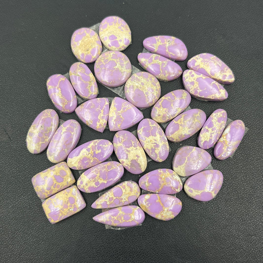 Phosphosiderite- Matching Pairs - Wholesale Lot - 15 Pair