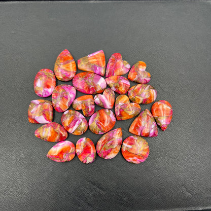 Kingman Star Burst Mohave - Loose Cabs - Wholesale Lot - 22 Pcs