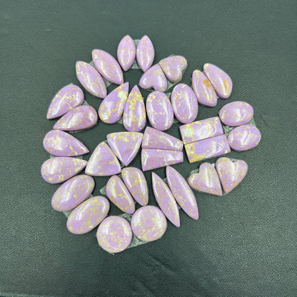 Phosphosiderite- Matching Pairs - Wholesale Lot - 17 Pair