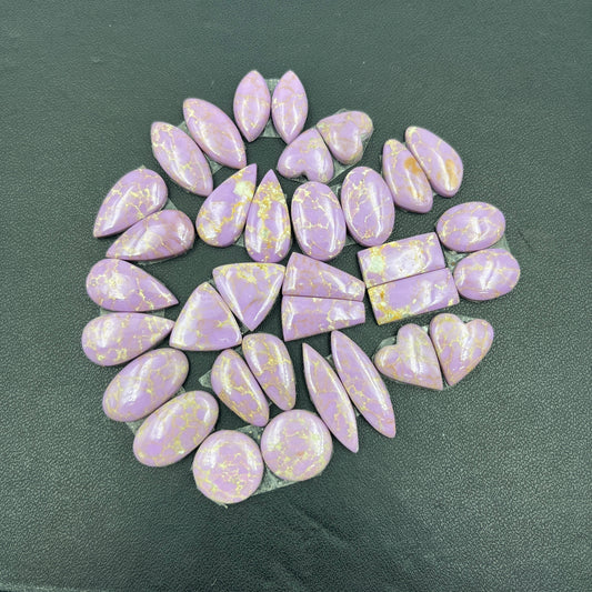 Phosphosiderite- Matching Pairs - Wholesale Lot - 17 Pair