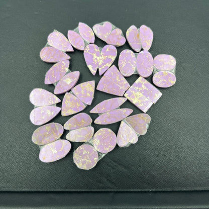 Phosphosiderite- Matching Pairs - Wholesale Lot - 17 Pair