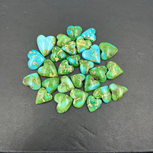 Sonoran Mountain Turquoise - Wholesale Lot - 27 Pcs