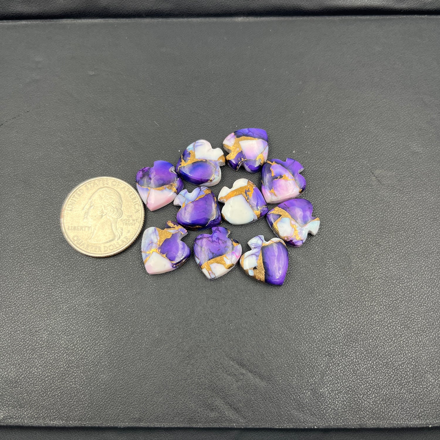 Kingman Purple Rose Dahlia - Spades Wholesale Lot - 10 Pcs