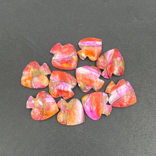 Kingman Star Burst Mohave - Loose Cabs - Wholesale Lot - 10 Pcs
