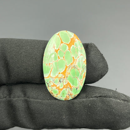 Variscite Green Turquoise Cabochon - Oval