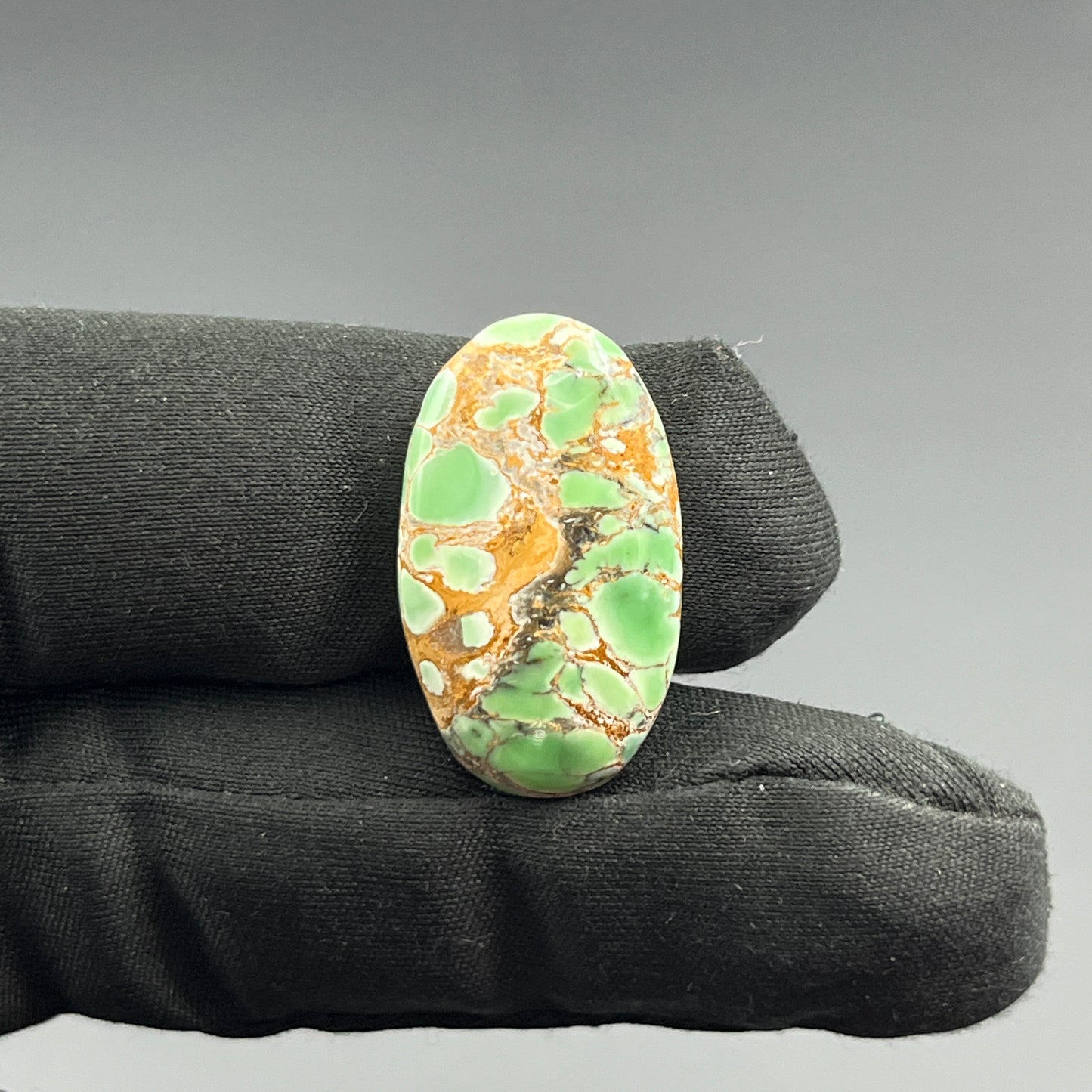 Variscite Green Turquoise Cabochon - Oval
