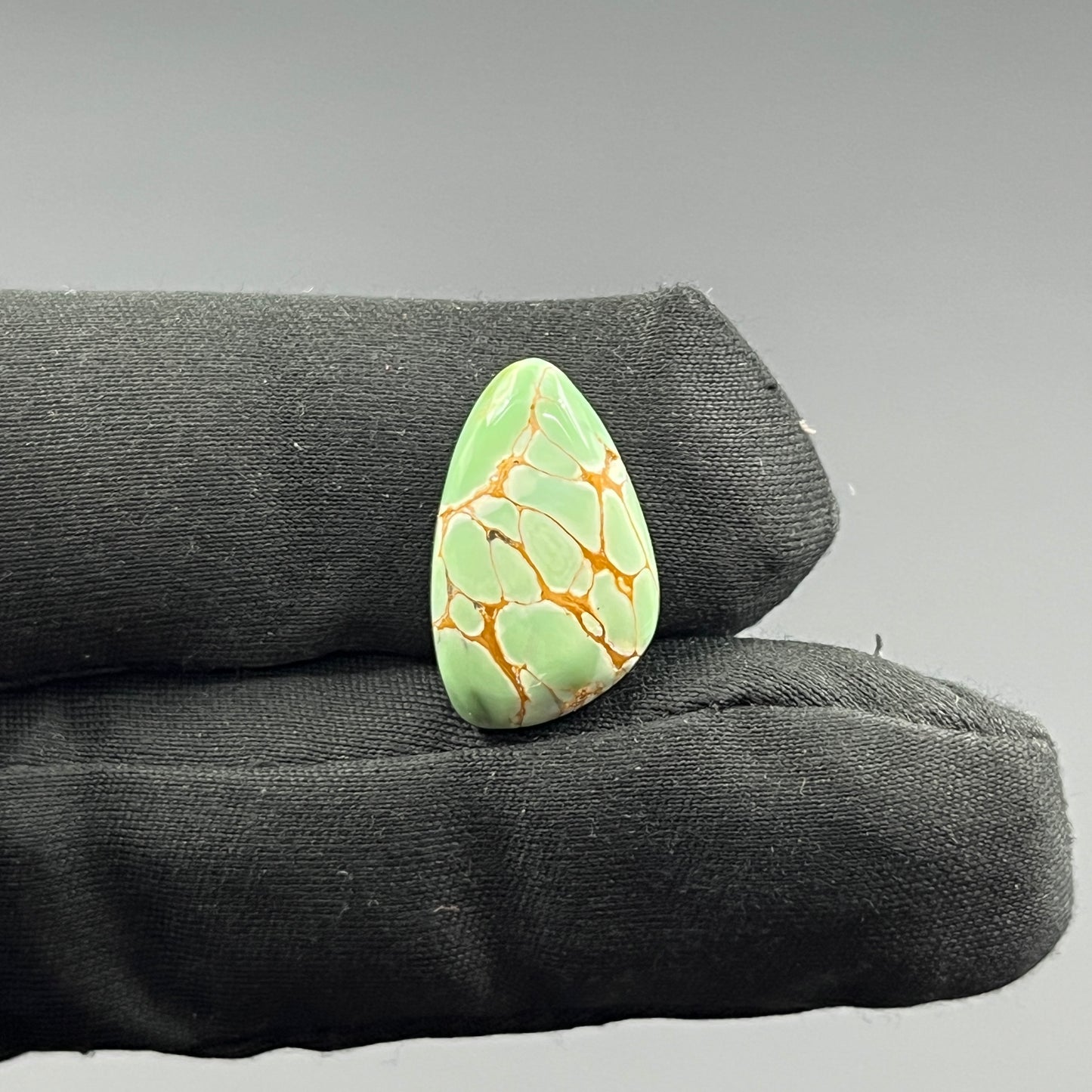 Variscite Green Turquoise Cabochon - Tumble