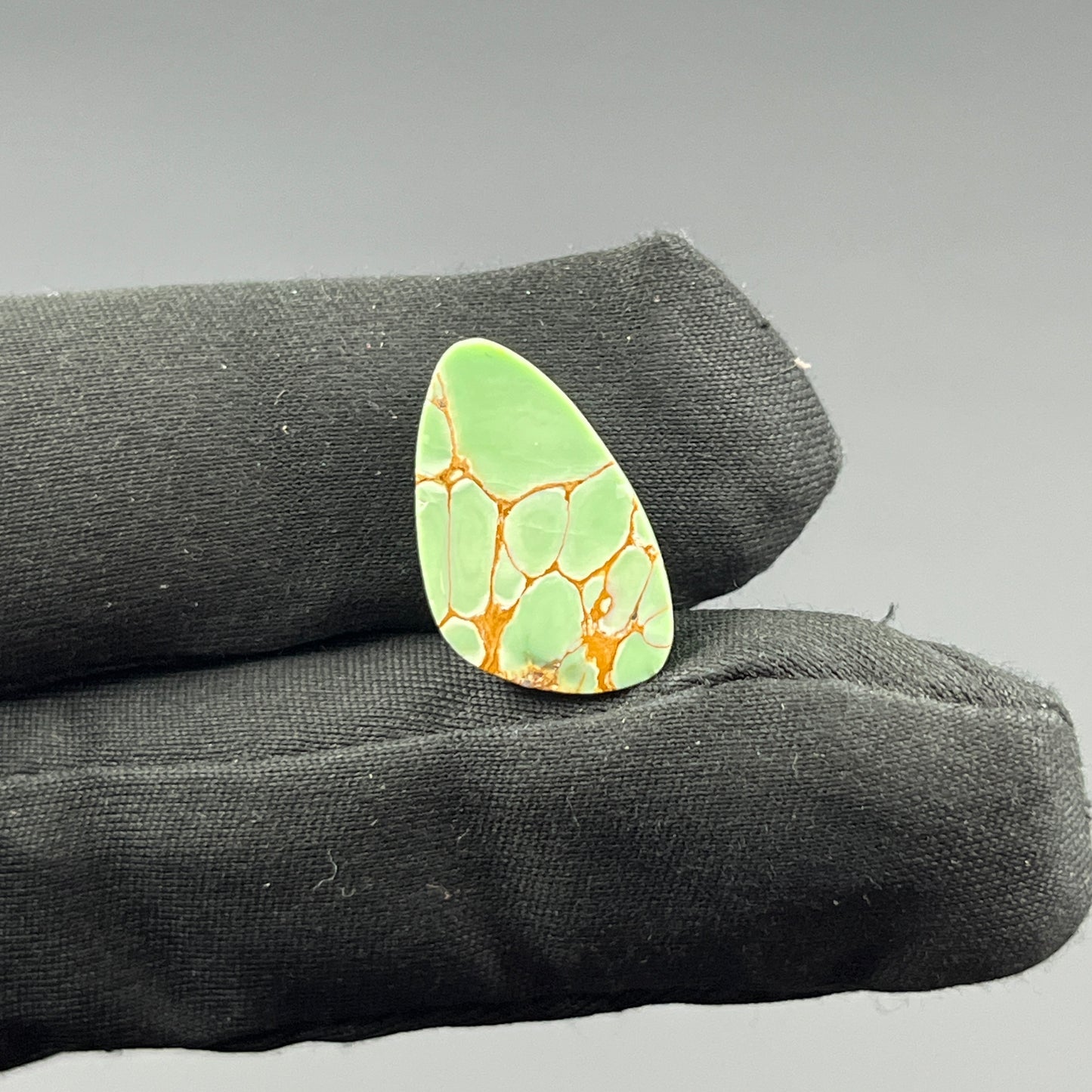 Variscite Green Turquoise Cabochon - Tumble