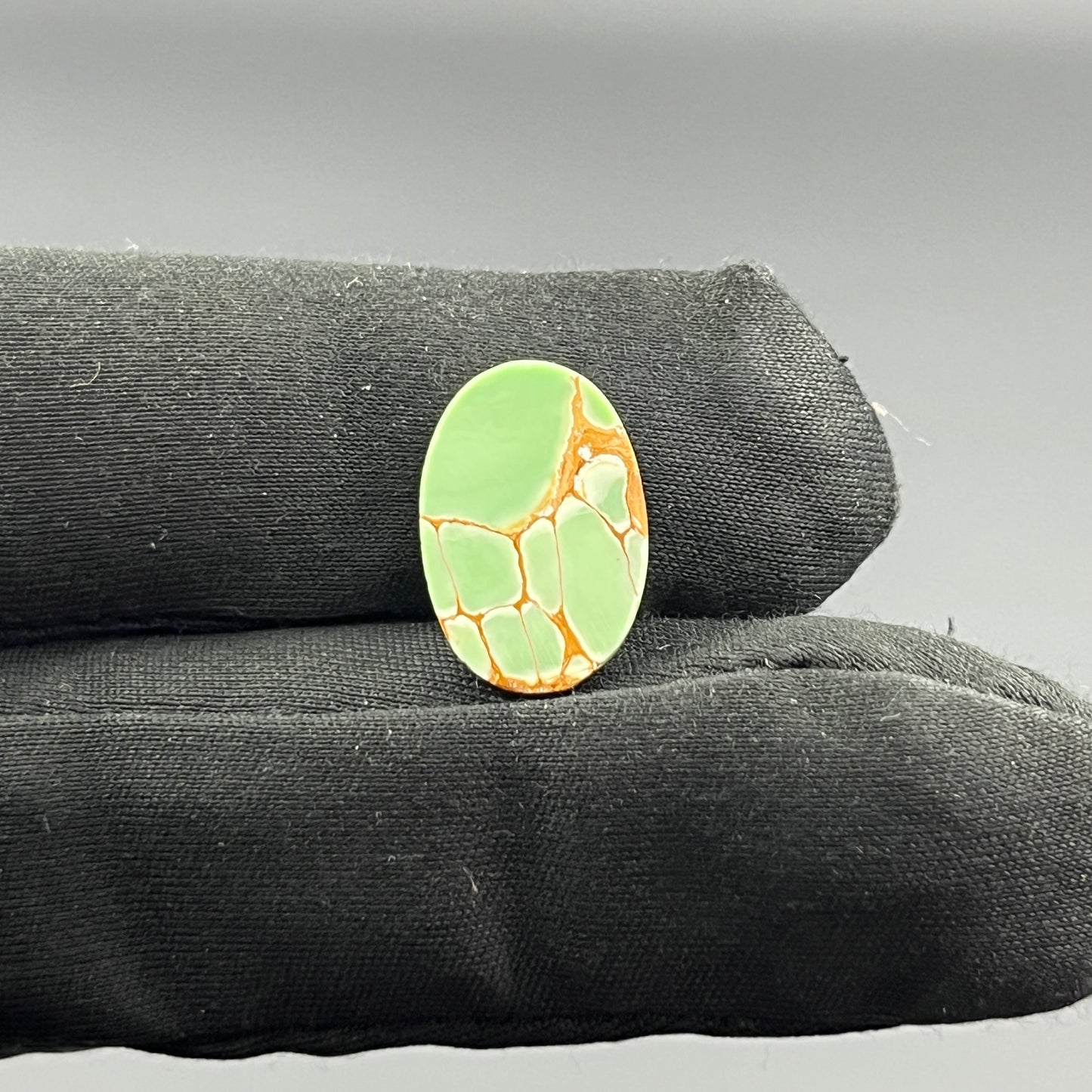 Variscite Green Turquoise Cabochon - Oval