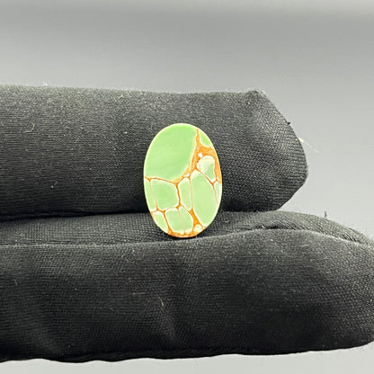 Variscite Green Turquoise Cabochon - Oval