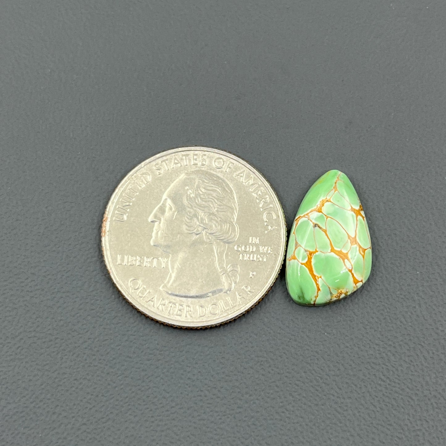 Variscite Green Turquoise Cabochon - Tumble