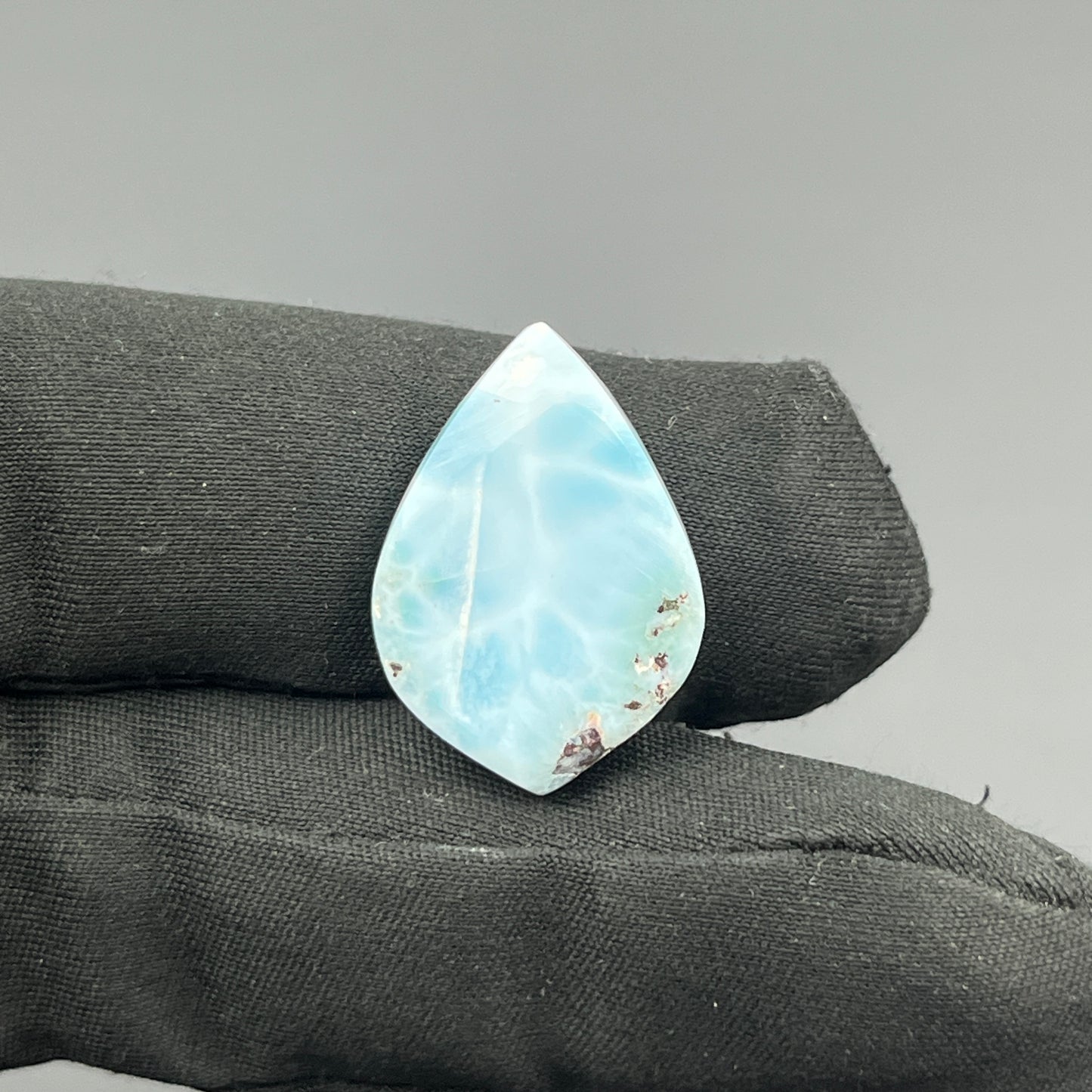 Top Quality Larimar- Loose Cabochon - Kite