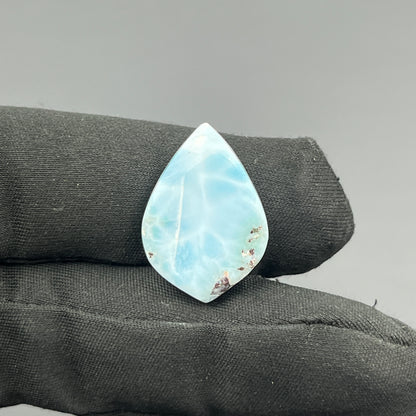 Top Quality Larimar- Loose Cabochon - Kite