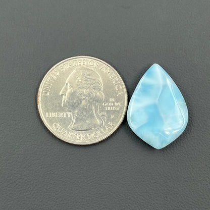 Top Quality Larimar- Loose Cabochon - Kite