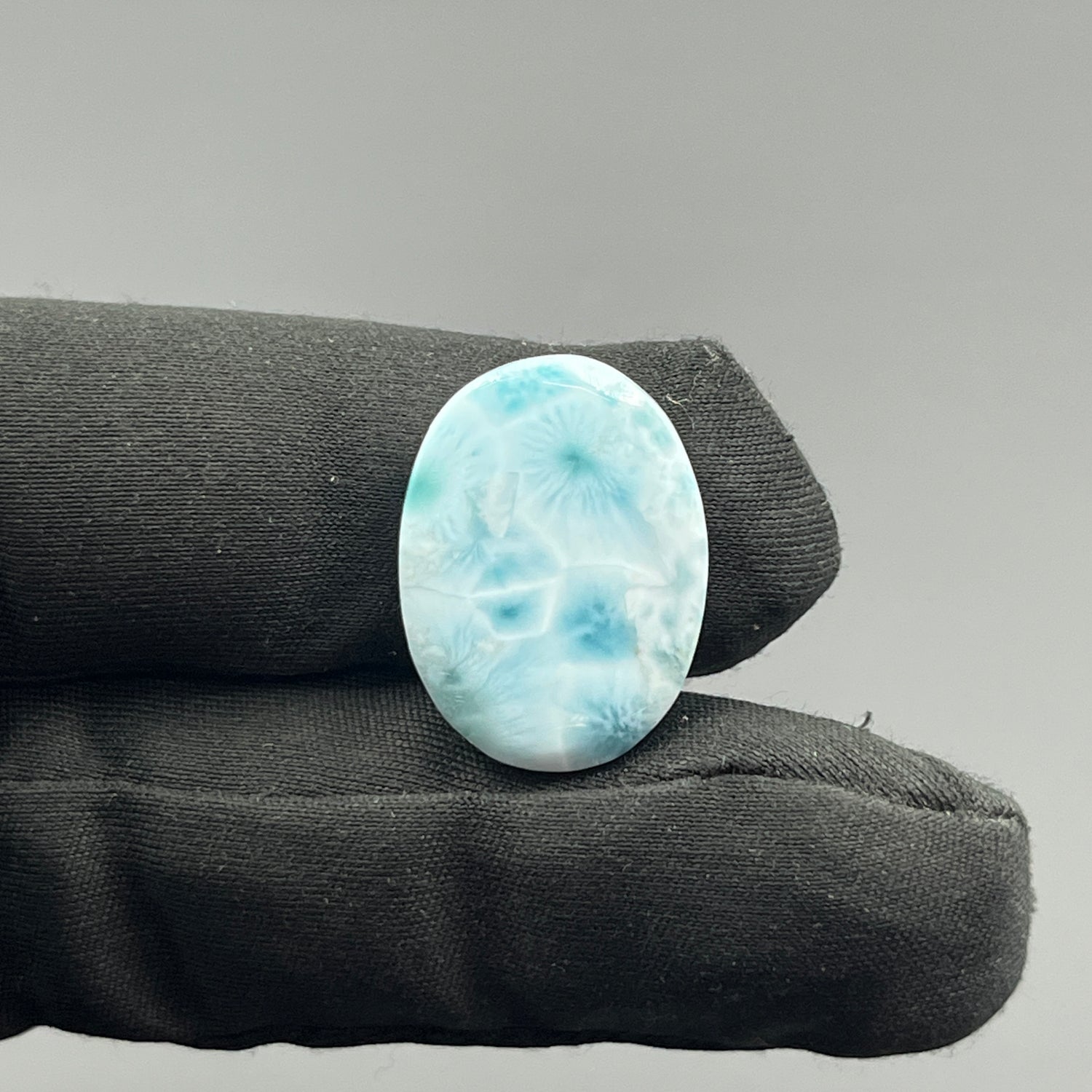 Top Quality Larimar- Loose Cabochon - Oval