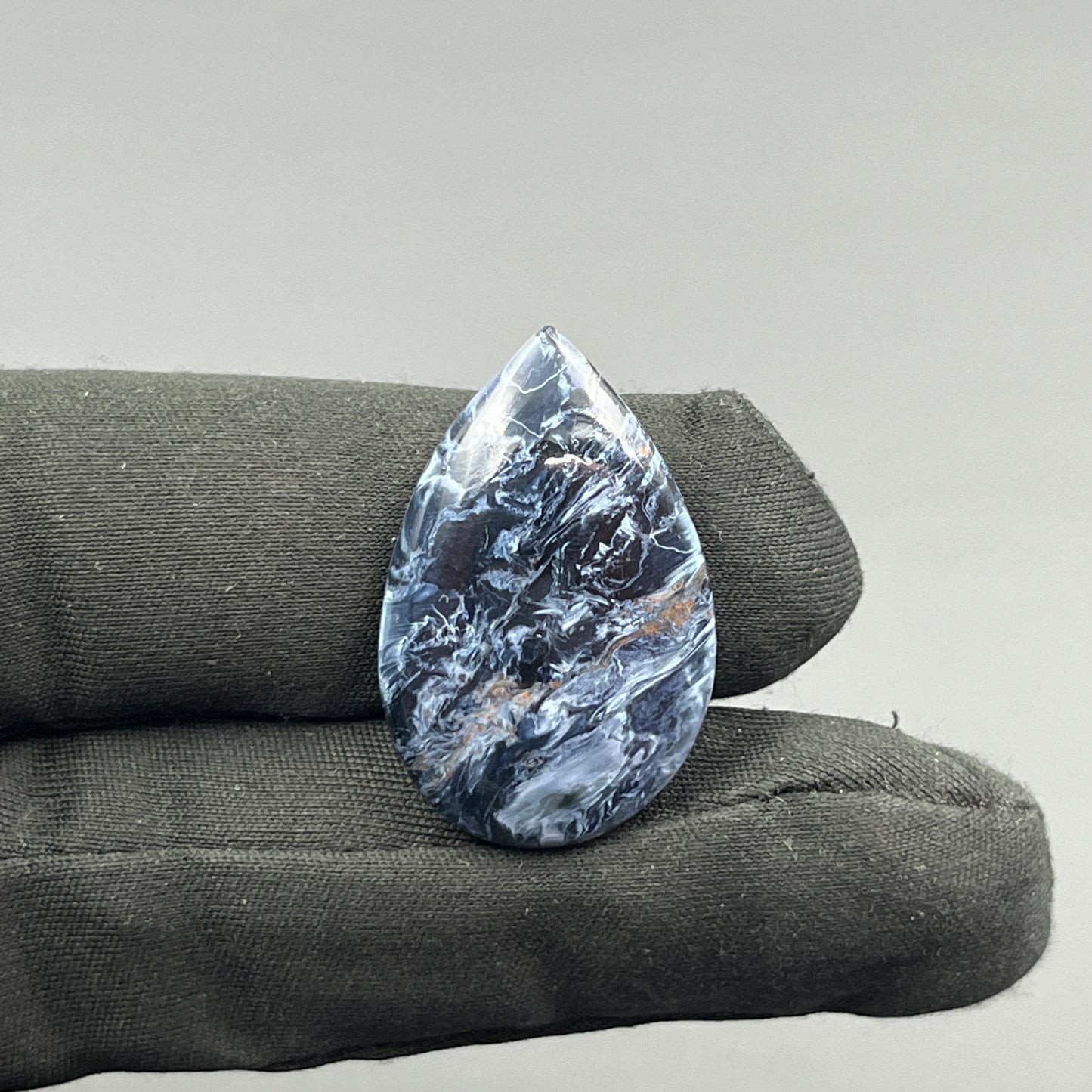 Top Quality Pietersite - Loose Cabochon - Teardrop