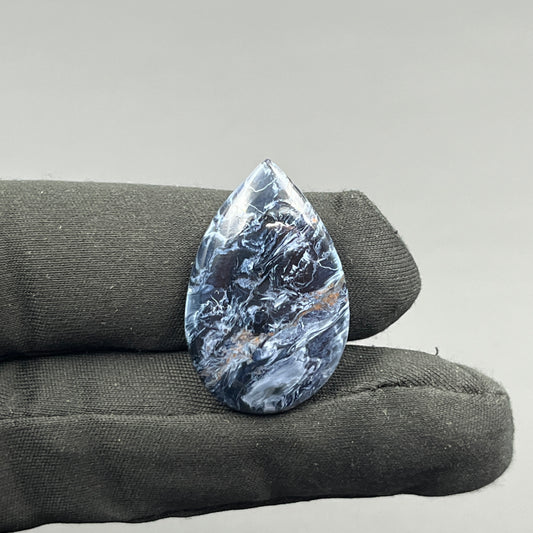 Top Quality Pietersite - Loose Cabochon - Teardrop