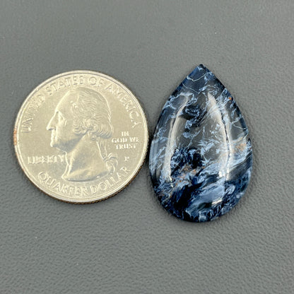 Top Quality Pietersite - Loose Cabochon - Teardrop