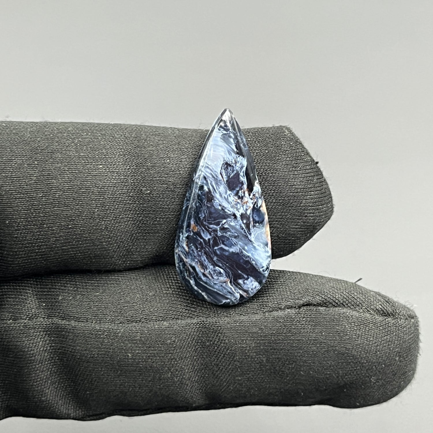 Top Quality Pietersite - Loose Cabochon - Teardrop
