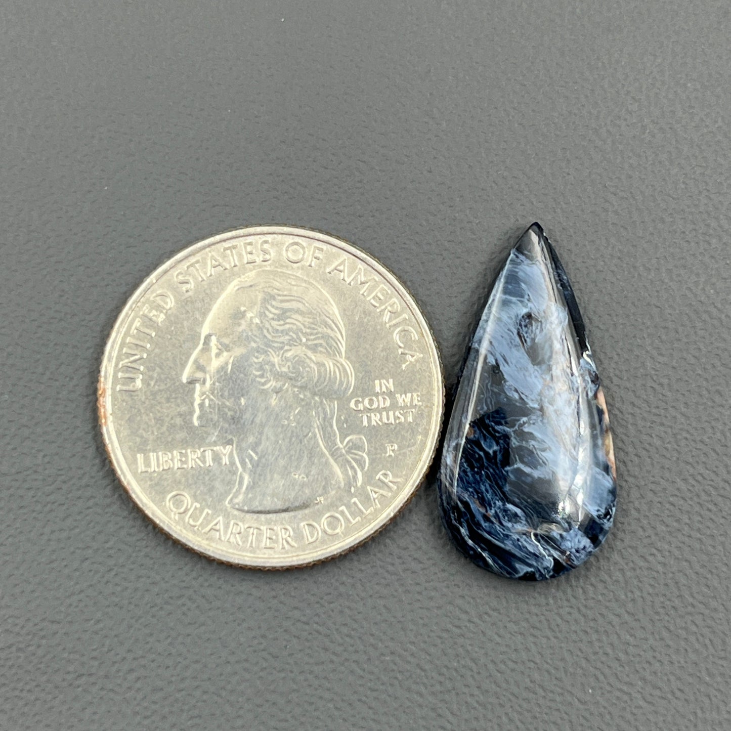Top Quality Pietersite - Loose Cabochon - Teardrop