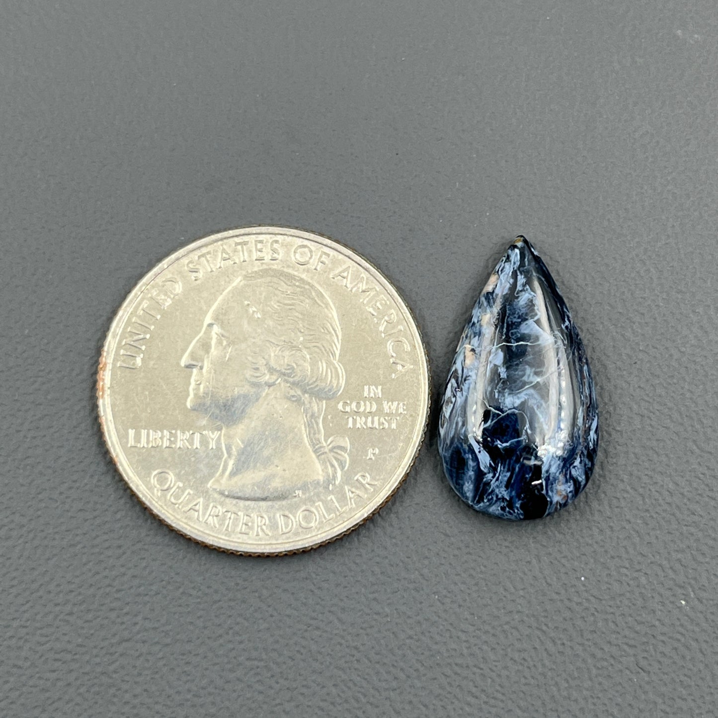 Top Quality Pietersite - Loose Cabochon - Teardrop
