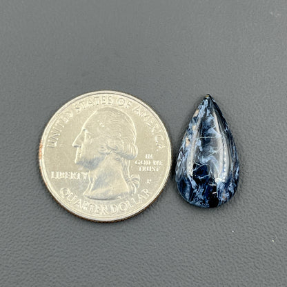 Top Quality Pietersite - Loose Cabochon - Teardrop