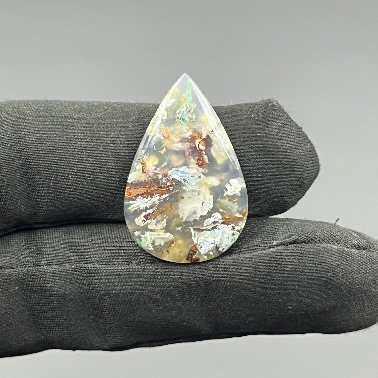 Top Quality Native Copper - Loose Cabochon - Teardrop
