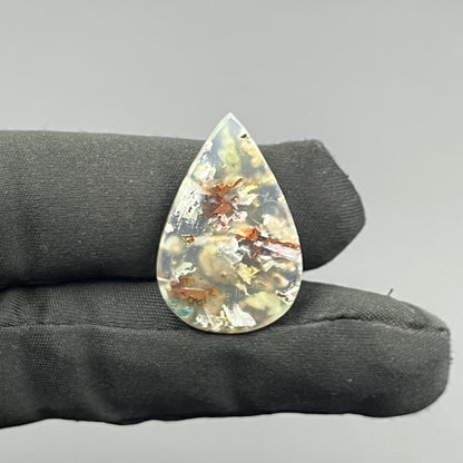 Top Quality Native Copper - Loose Cabochon - Teardrop