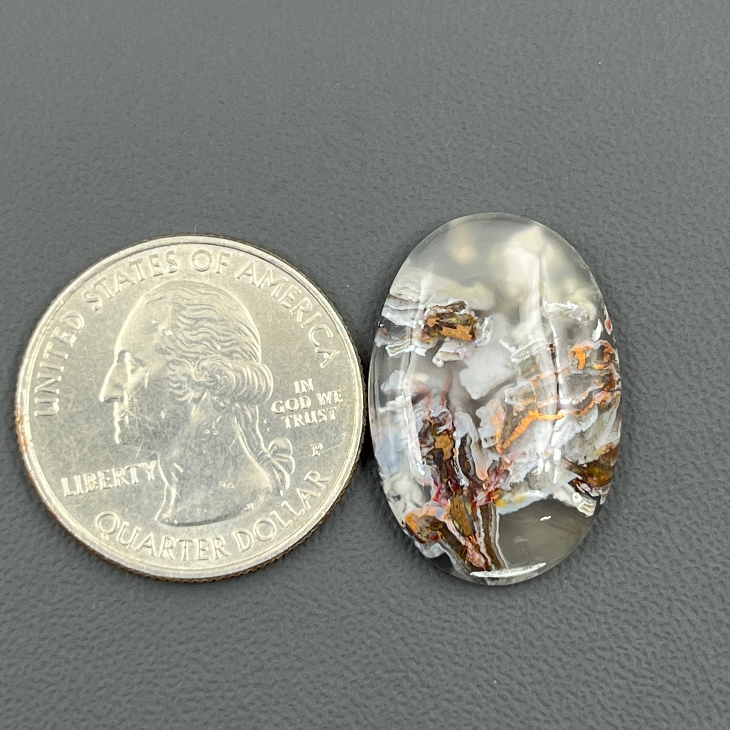 Top Quality Native Copper - Loose Cabochon - Oval