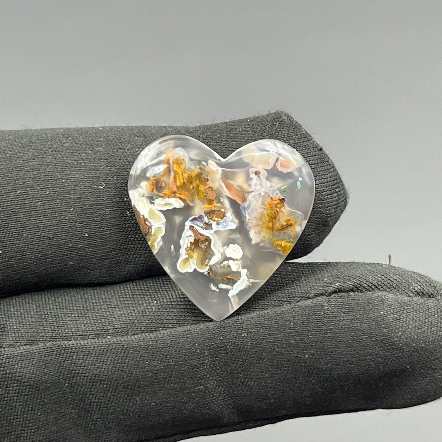 Top Quality Native Copper - Loose Cabochon - Heart