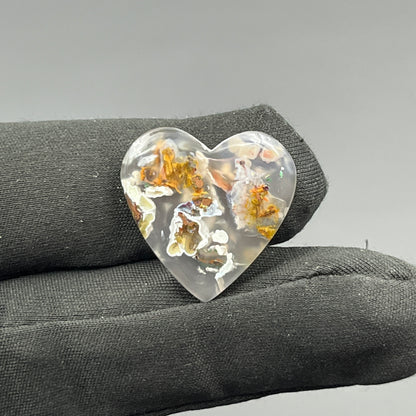 Top Quality Native Copper - Loose Cabochon - Heart