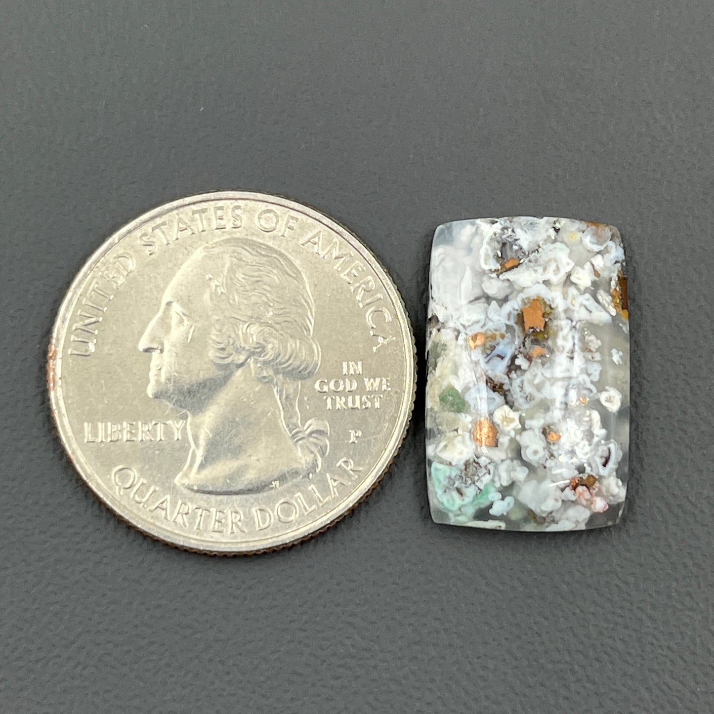 Top Quality Native Copper - Loose Cabochon - Baguette
