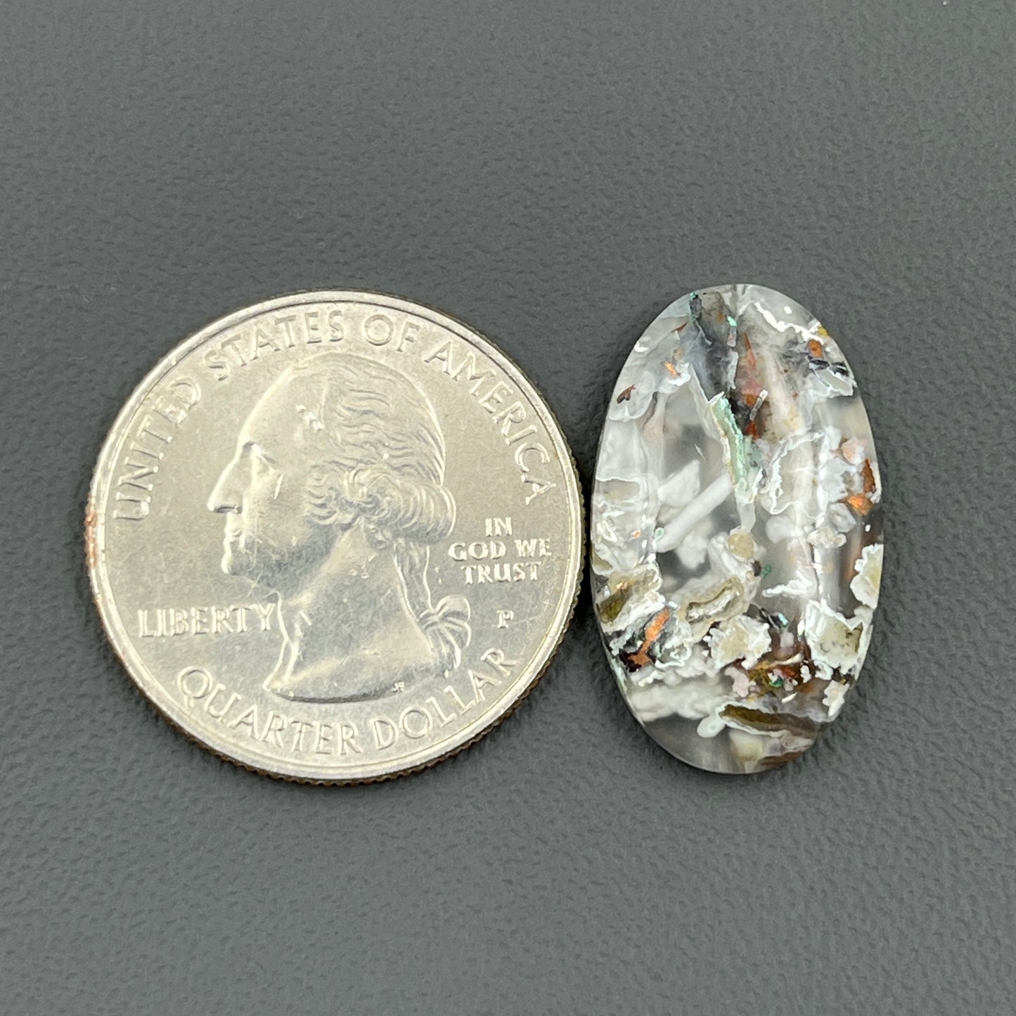 Top Quality Native Copper - Loose Cabochon - Oval