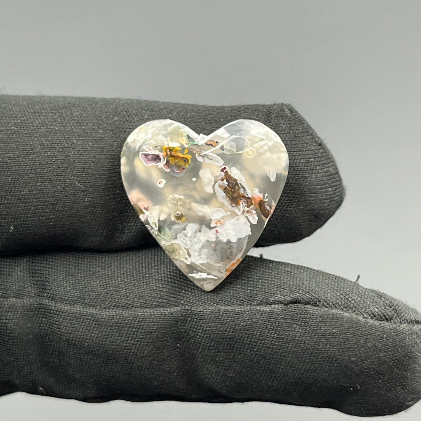 Top Quality Native Copper - Loose Cabochon - Heart