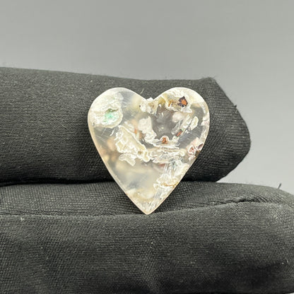 Top Quality Native Copper - Loose Cabochon - Heart