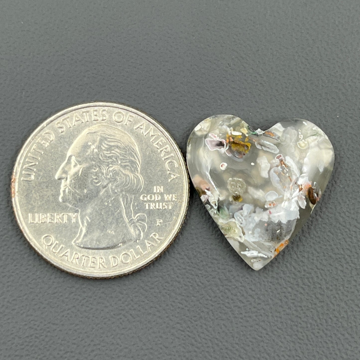 Top Quality Native Copper - Loose Cabochon - Heart