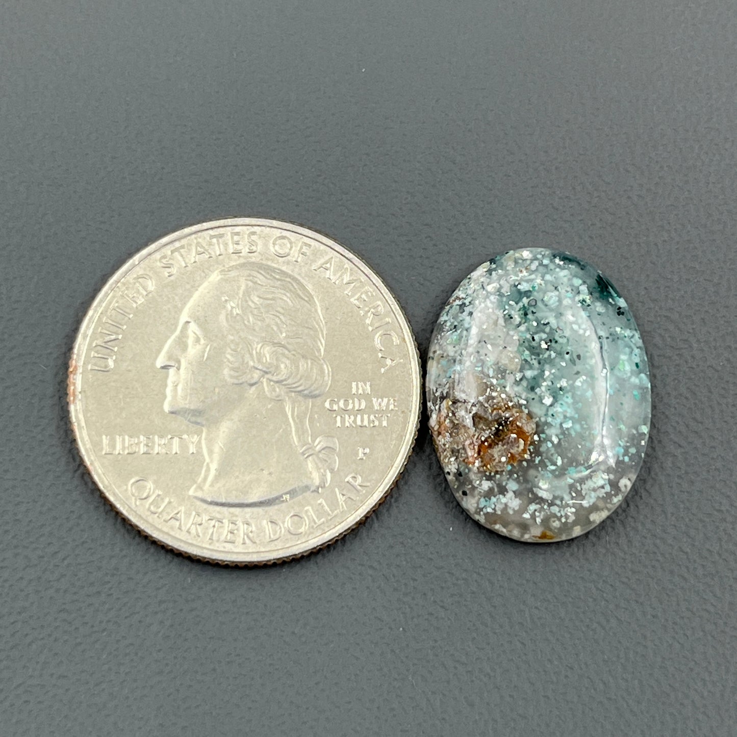 Top Quality Native Copper - Loose Cabochon - Oval