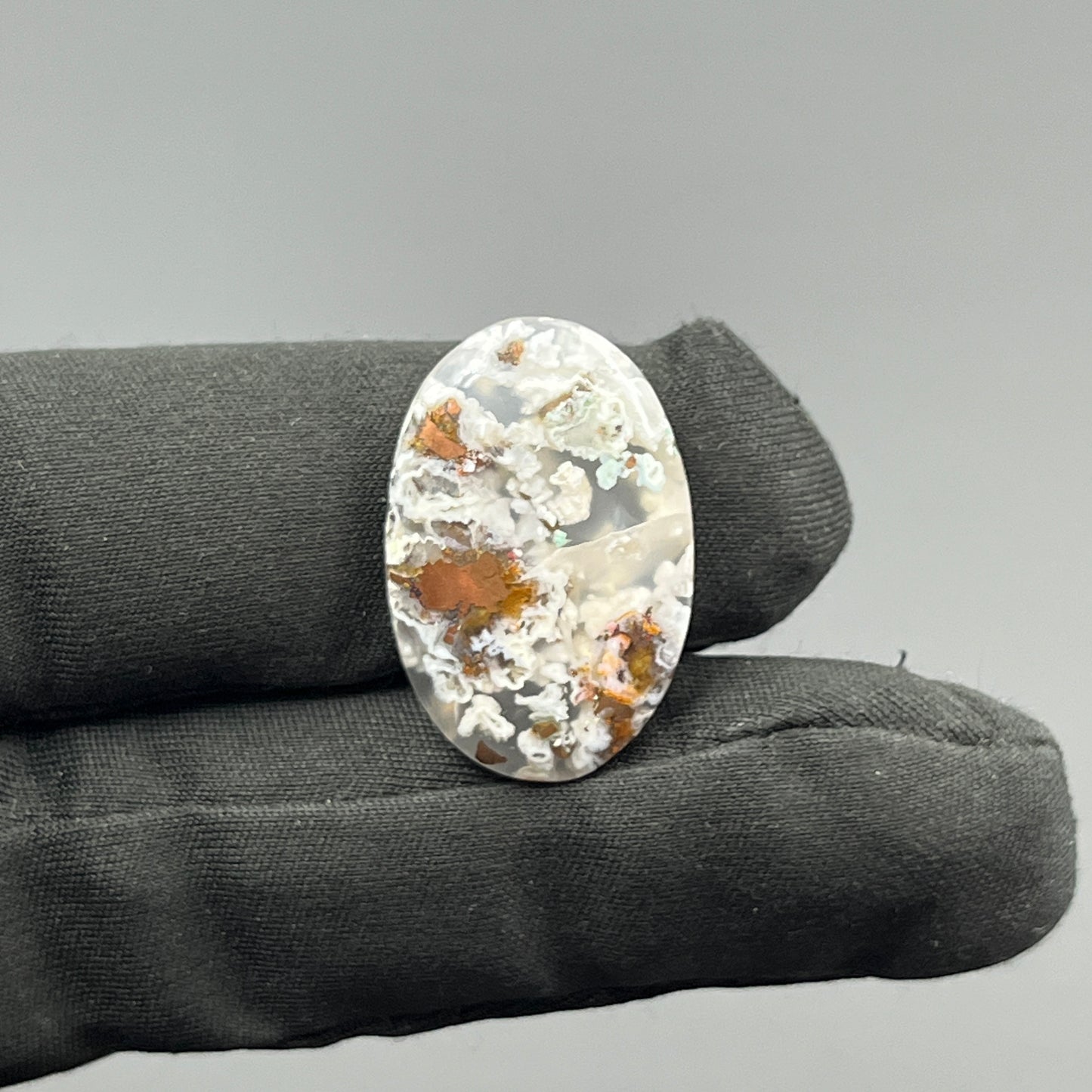 Top Quality Native Copper - Loose Cabochon - Oval
