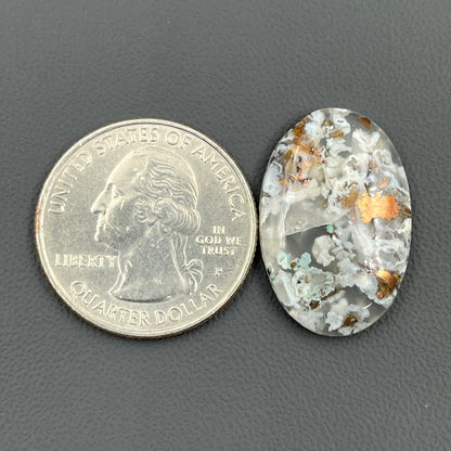 Top Quality Native Copper - Loose Cabochon - Oval