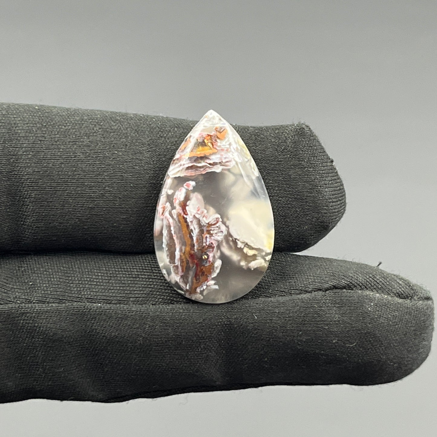 Top Quality Native Copper - Loose Cabochon - Teardrop