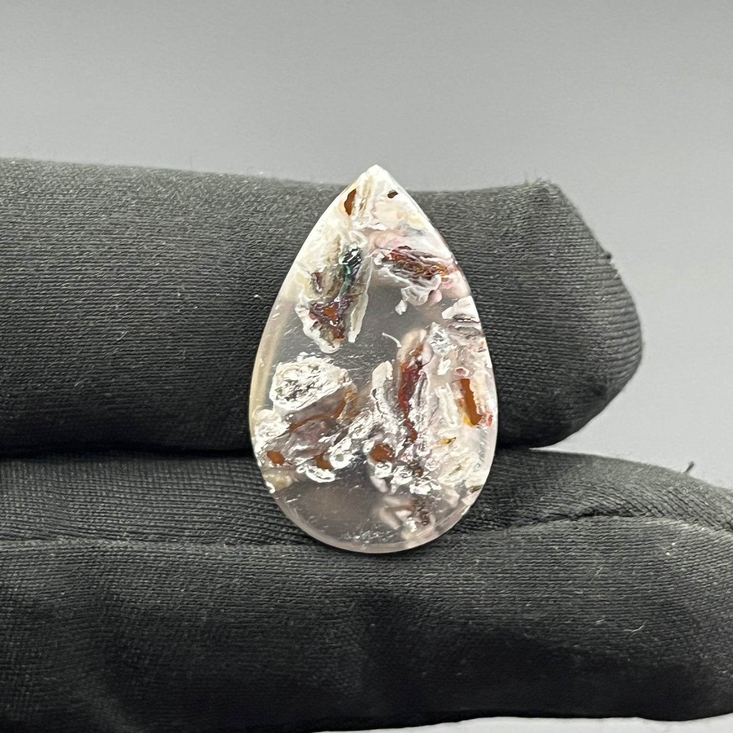 Top Quality Native Copper - Loose Cabochon - Teardrop
