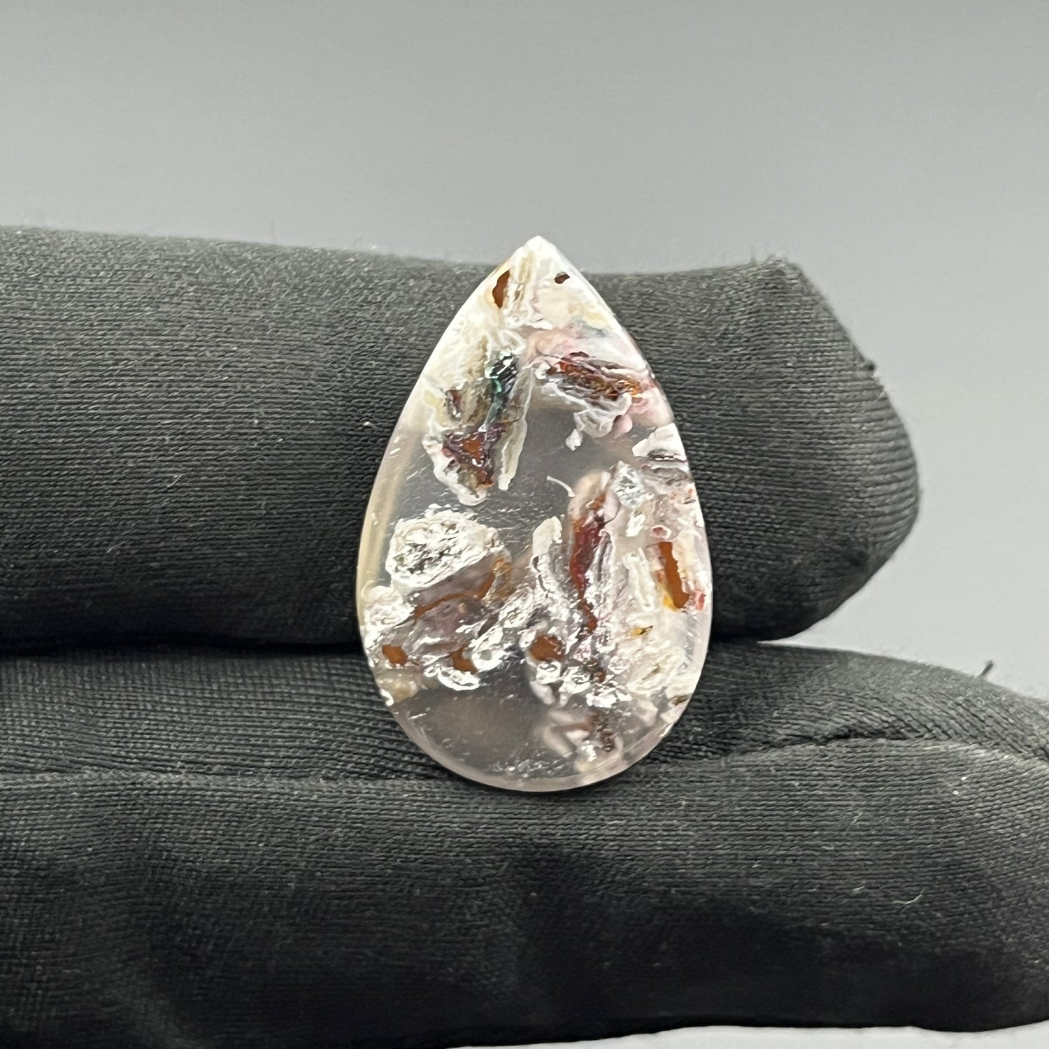 Top Quality Native Copper - Loose Cabochon - Teardrop