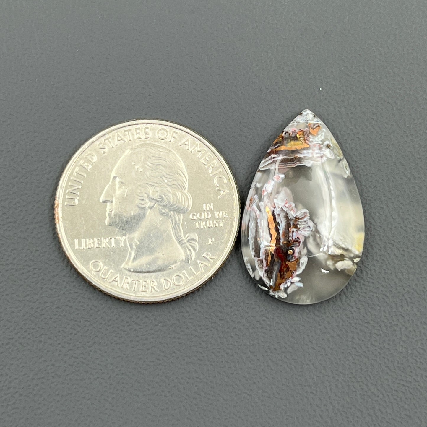 Top Quality Native Copper - Loose Cabochon - Teardrop